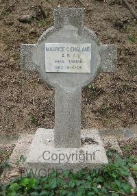 Hong Kong Cemetery - England, Maurice